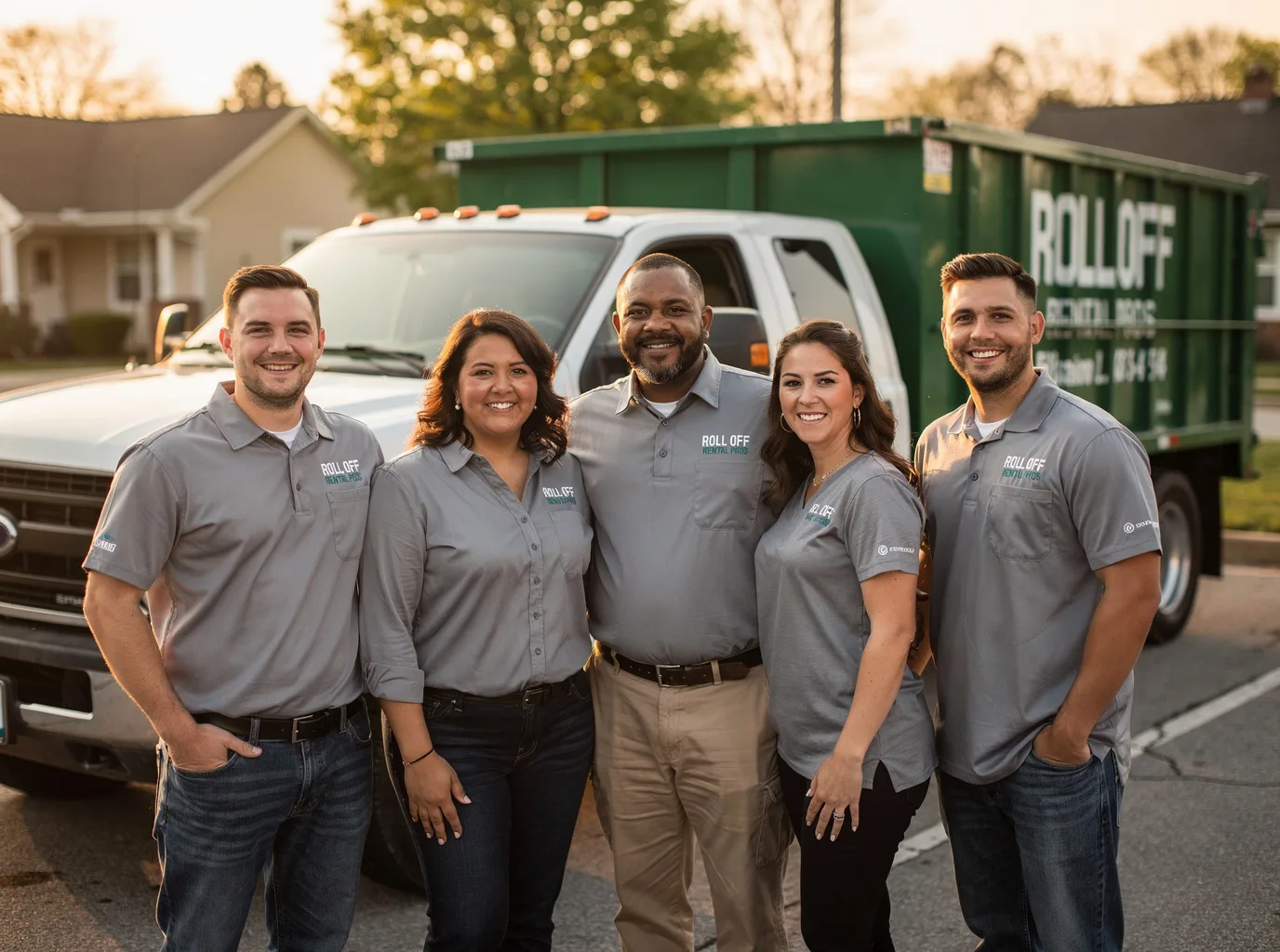 Roll Off Dumpster Rental company in Caro, MI