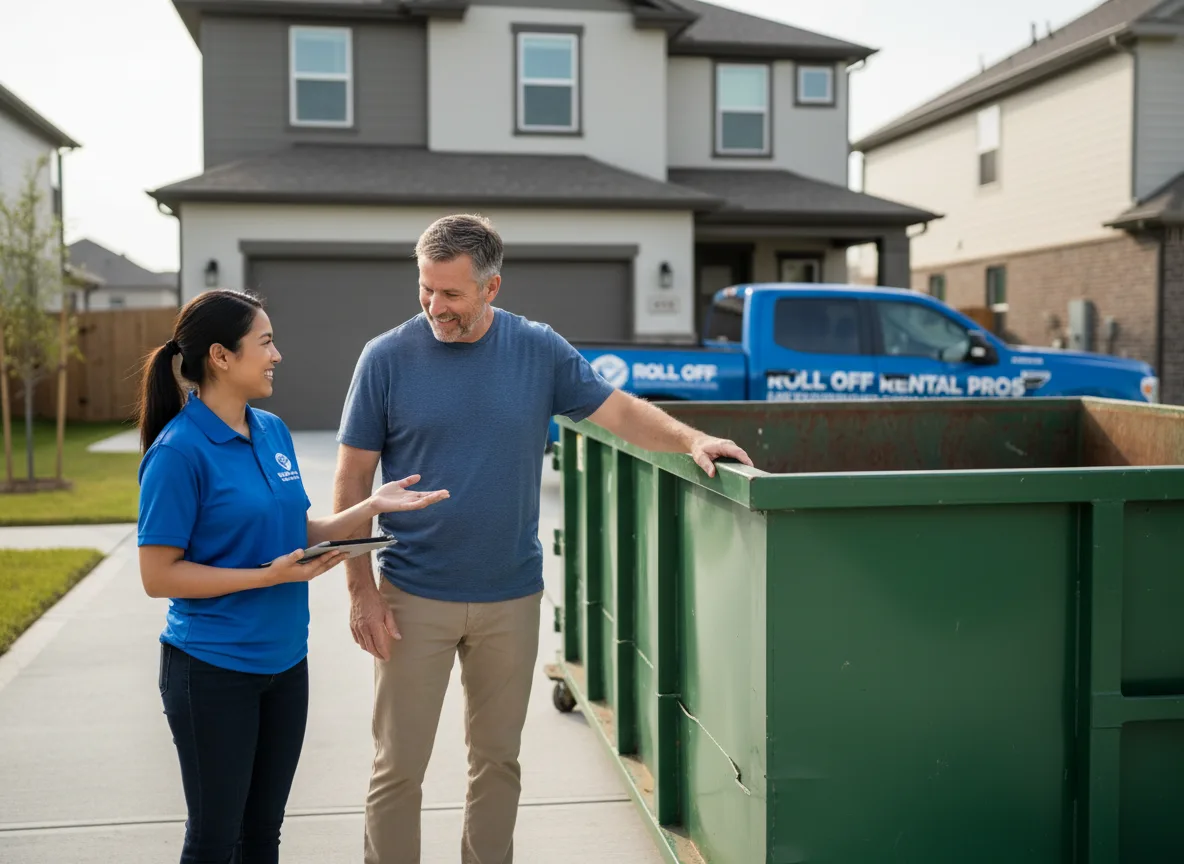 Roll Off Dumpster Rental Caro, MI FAQs